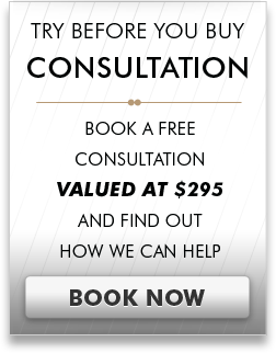 Try Before You Buy Consultation - Book a free consultation valued at $295 and find out how we can help